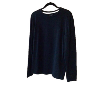 Men’s Banana Republic Black Fitted Crew Tee XL